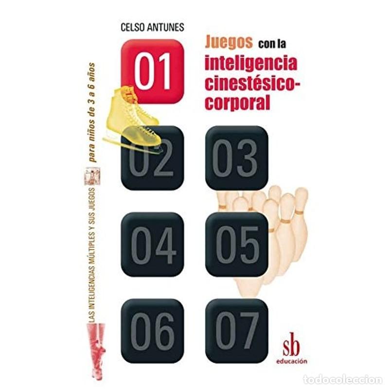Libros: Juegos con la inteligencia cinest&eacute;sico-corporal - Celso A. Antunes - Foto 1