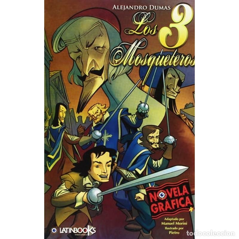 Libros: Los 3 mosqueteros - Alexandre Dumas - Foto 1