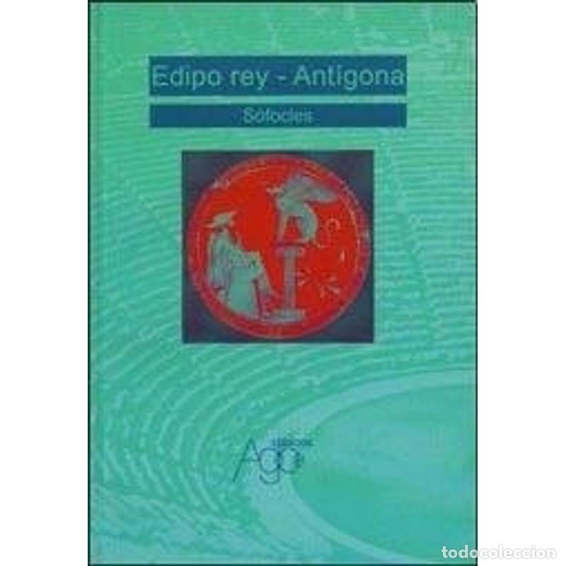 Libros: Edipo Rey - Antigona (Spanish Edition) - Sofocles - Foto 1