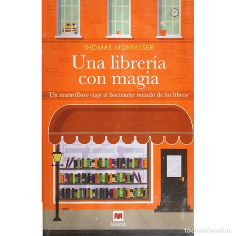 Libros: Una Libreria Con Magia - Thomas Montasser - Foto 1