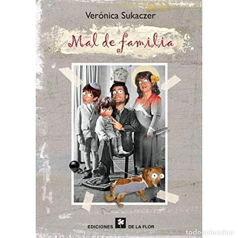 Libros: Mal de familia cuentos - Ver&oacute;nica Sukaczer - Foto 1