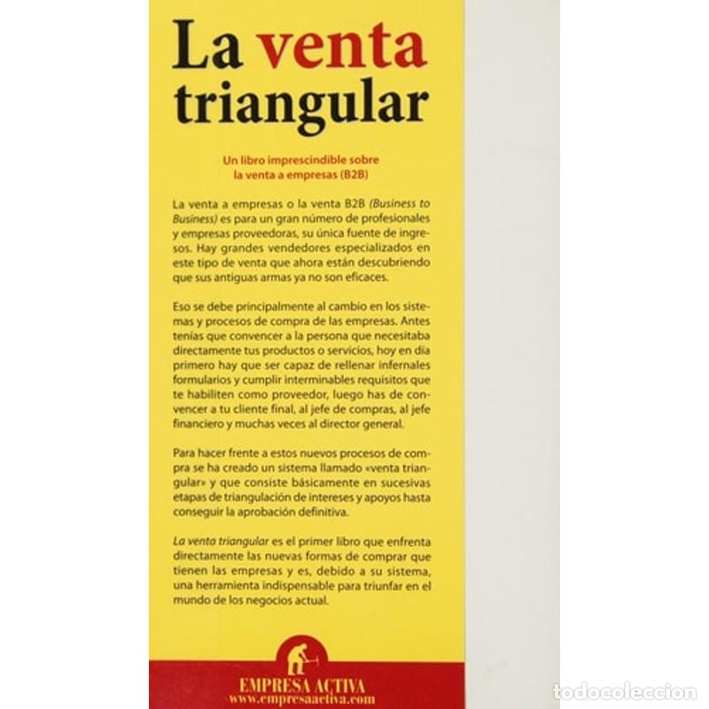 Libros: La Venta Triangular - Luis Valdivieso - Foto 1