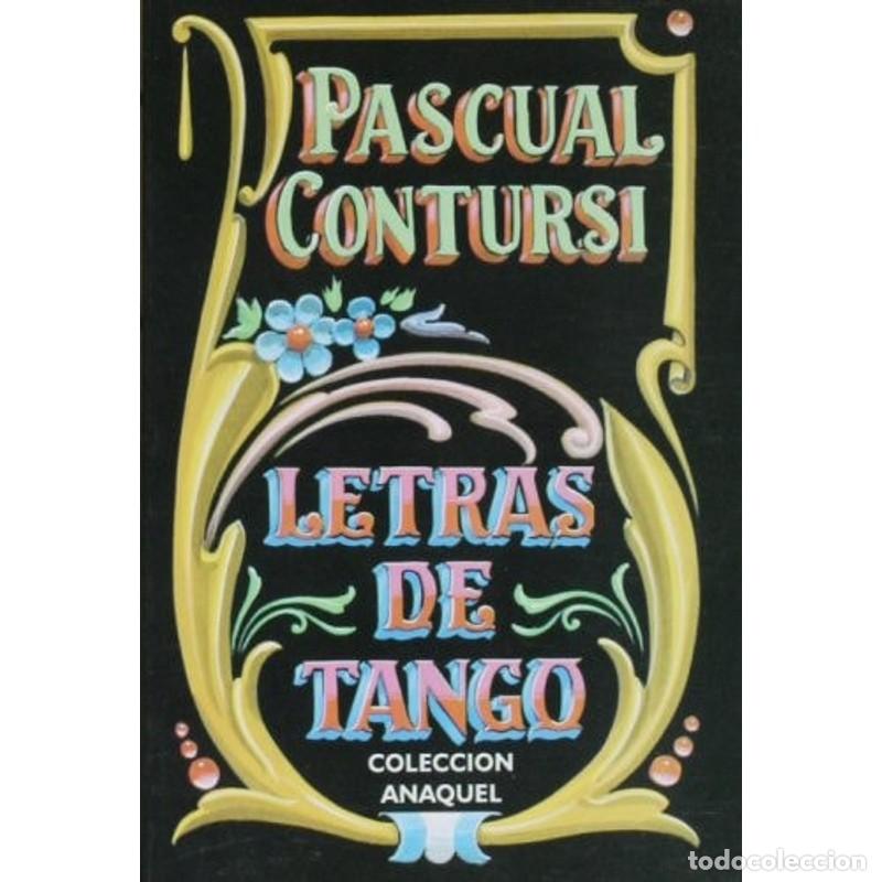 Libros: Letras De Tango (Spanish Edition) - Pascual Contursi - Foto 1