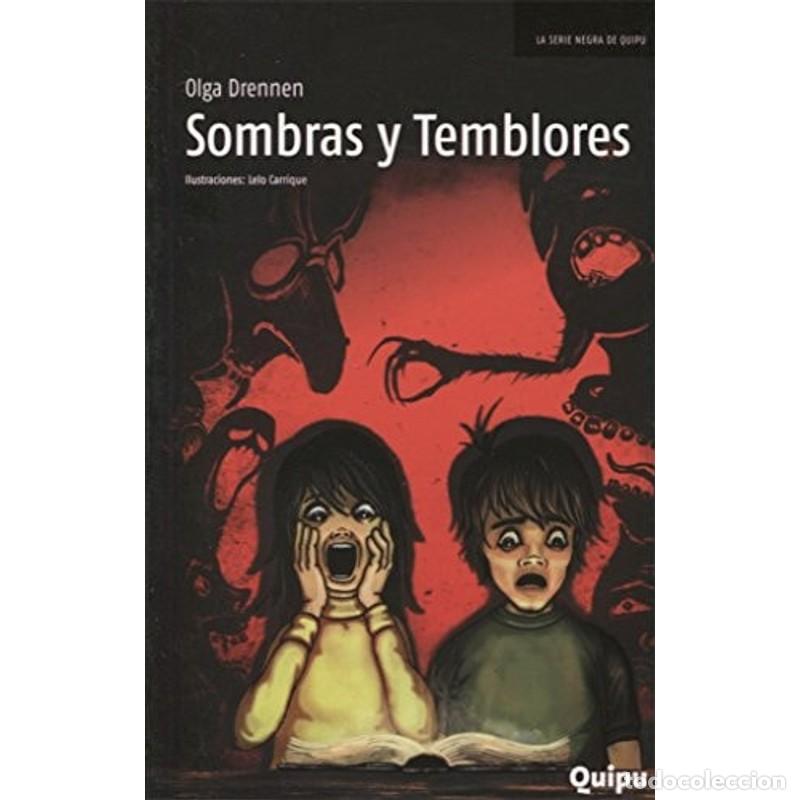 Libros: Sombras y temblores - Olga Drennen - Foto 1