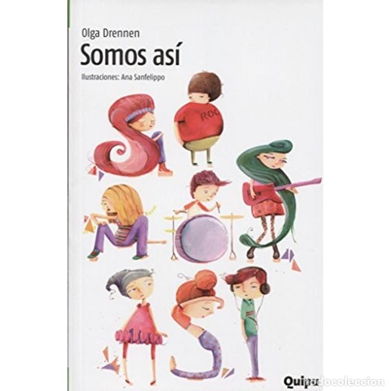 Libros: Somos as&iacute; - Olga Drennen - Olga Drennen - Foto 1