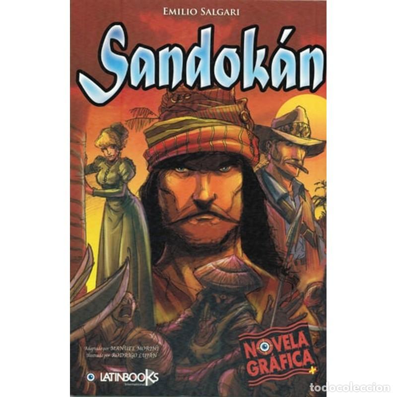 Libros: Sandok&aacute;n - Emilio Salgari - Emilio Salgari - Foto 1