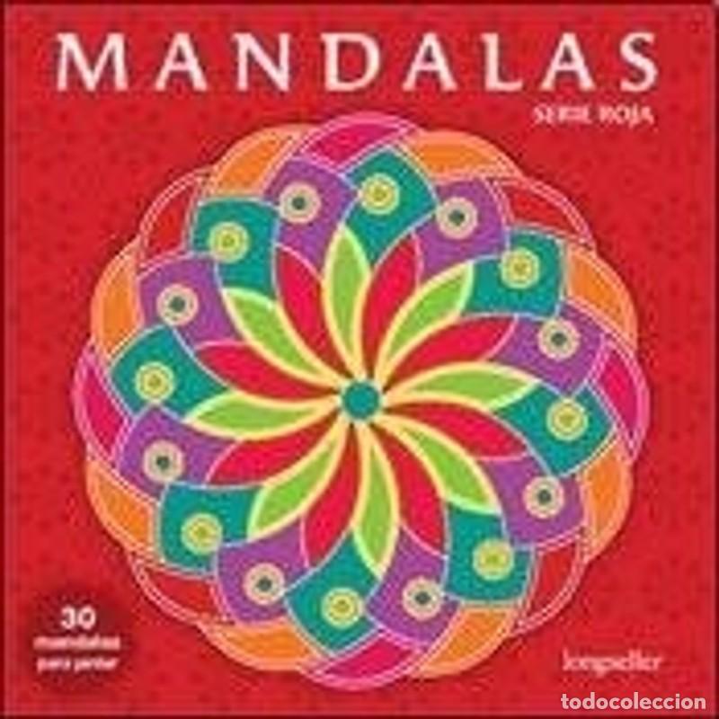 Libros: MANDALAS SERIE ROJA - PAULA MORENO - Foto 1