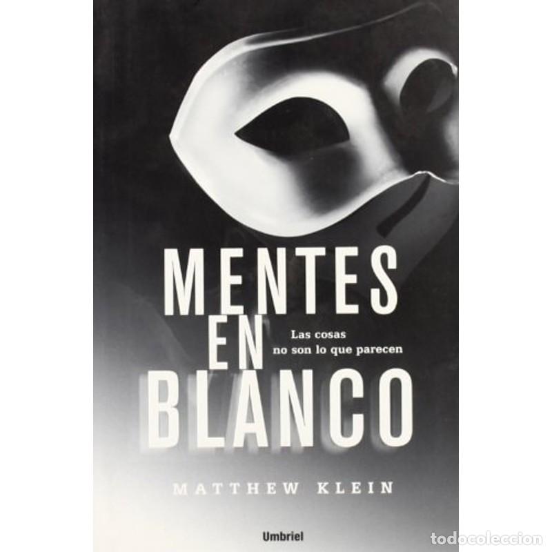 Libros: Mentes en blanco - Matthew Klein - Foto 1