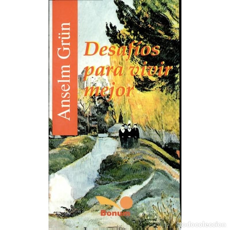 Libros: Desafios para vivir mejor - Anselm Gr&uuml;n - Foto 1