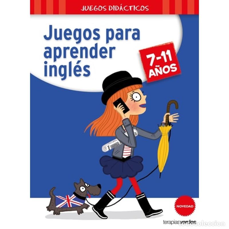 Libros: Juegos Para Aprender Ingles - Sandra Lebrun - Foto 1