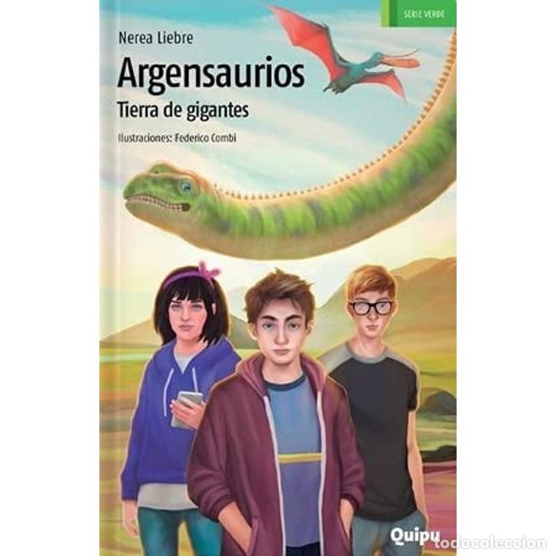 B&uuml;cher: ARGENSAURIOS - TIERRA DE GIGANTES - LIEBRE NEREA