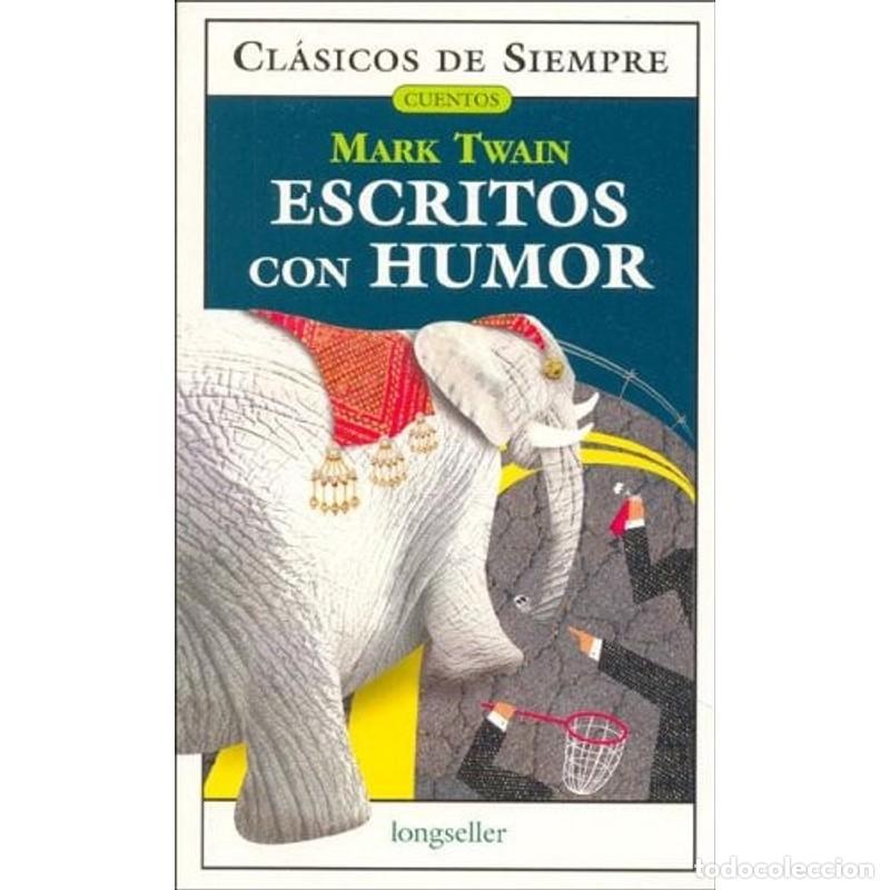 Libros: Escritos con humor - Mark Twain - Foto 1