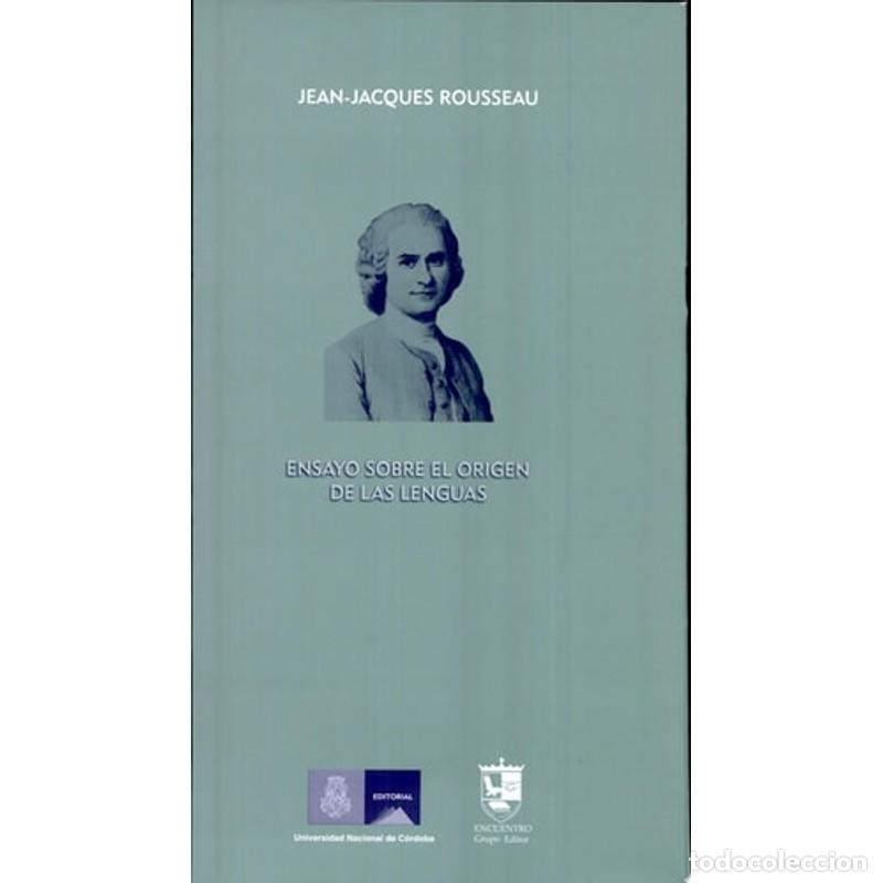 Libros: Ensayo sobre el origen de las lenguas - Jean-Jacques Rousseau - Foto 1
