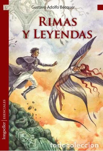 Libros: Rimas Y Leyendas, De Becquer, Gustavo Adolfo. Editorial Long - Becquer, Gustavo Adolfo - Foto 1