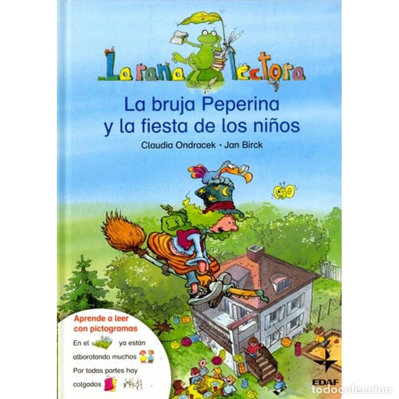 Libros: La bruja Peperina y la fiesta de los ni&ntilde;os - Claudia Ondracek, Jan Birck