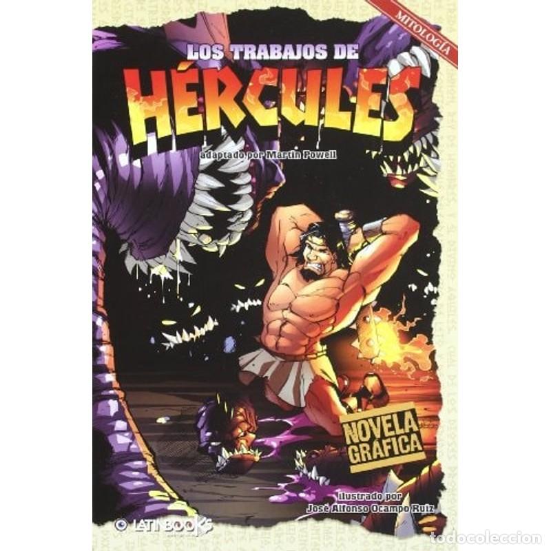 Libros: Los trabajos de H&eacute;rcules - POWELL MARTIN - Foto 1