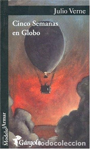 Libros: Cinco Semanas en Globo - Jules Verne - Foto 1
