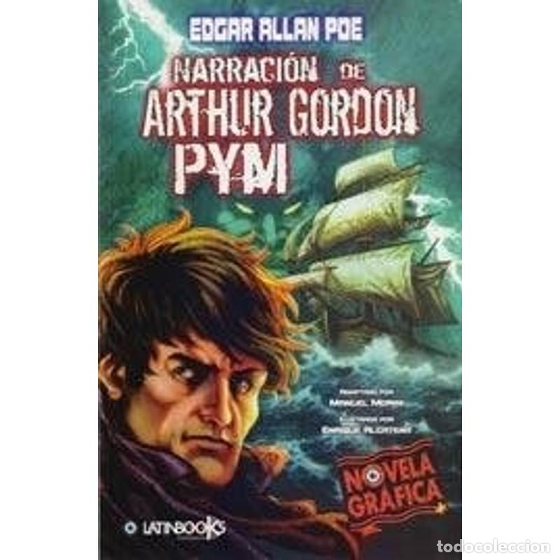 Libros: Narraci&oacute;n de Arthur Gordon Pym - ALLAN POE - Foto 1