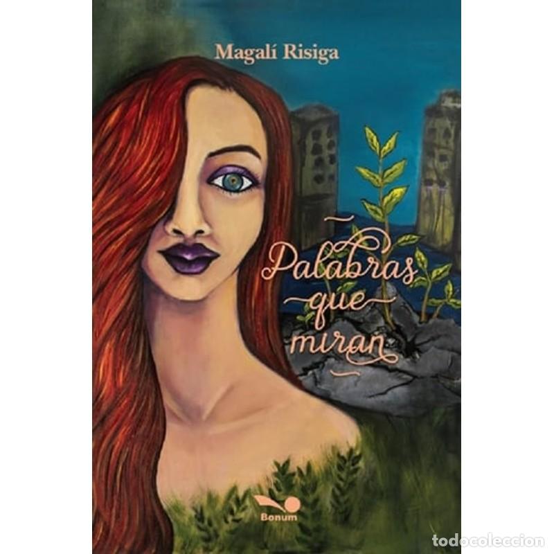 Libros: PALABRAS QUE MIRAN - Magali Risiga - Foto 1