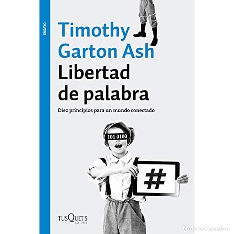 Libros: Libertad De Palabra - Ash - Foto 1