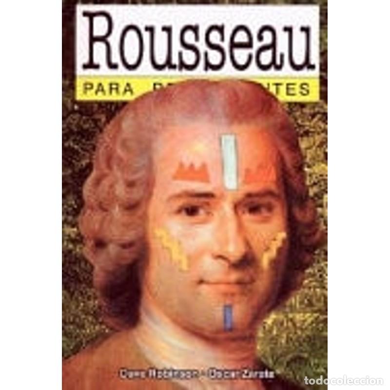 Libros: Rousseau Para Principiantes - Dave Robinson - Foto 1