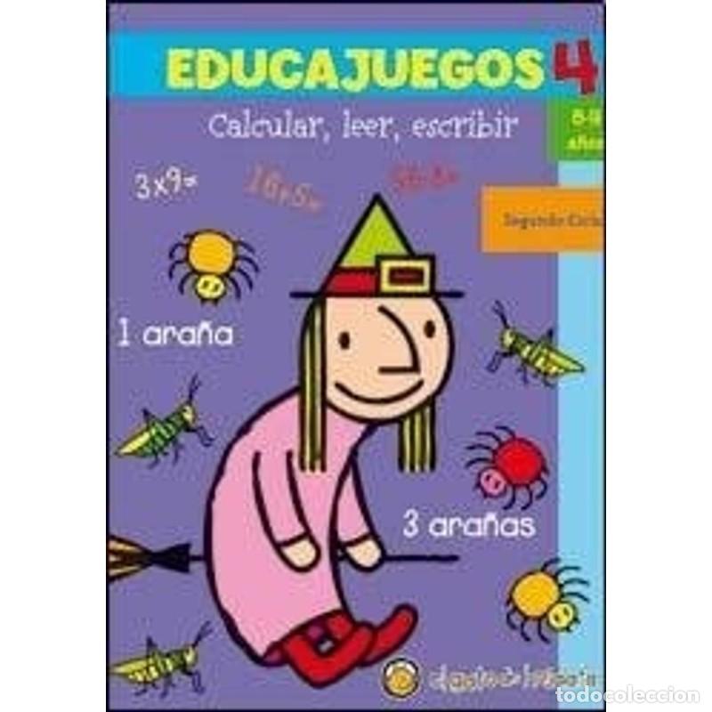 Libros: Educajuegos 3 / Educationals games (Spanish Edition) - N-A - Foto 1