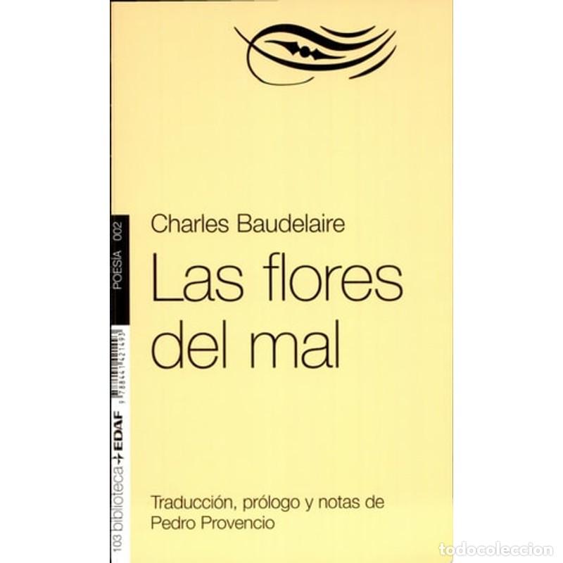 Libros: Las flores del mal - Charles Baudelaire - Foto 1