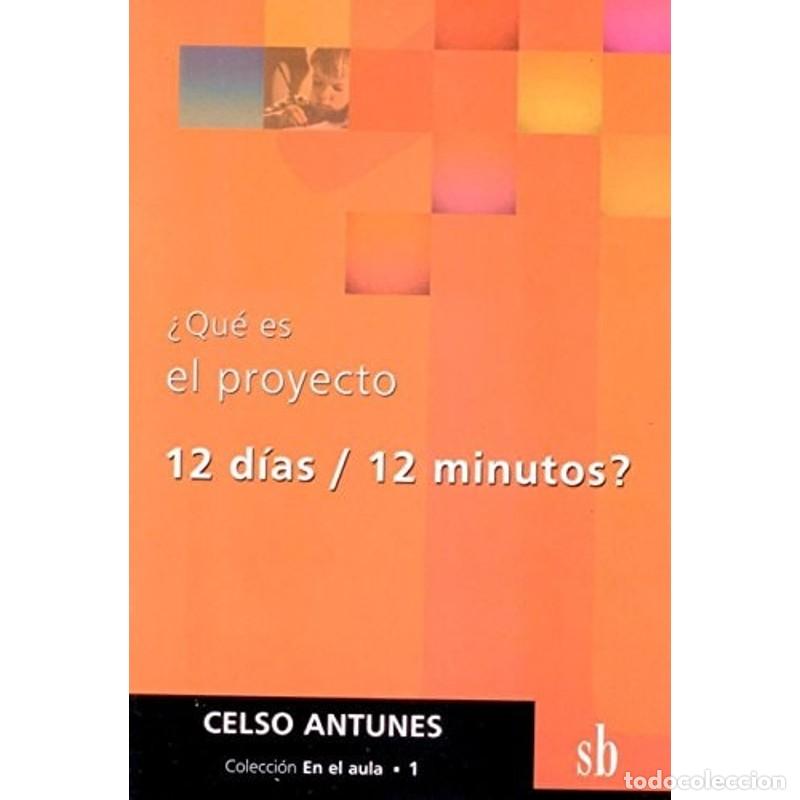 Libros: Qu&eacute; es el proyecto 12 d&iacute;as/12 minutos - Celso A. Antunes - Foto 1