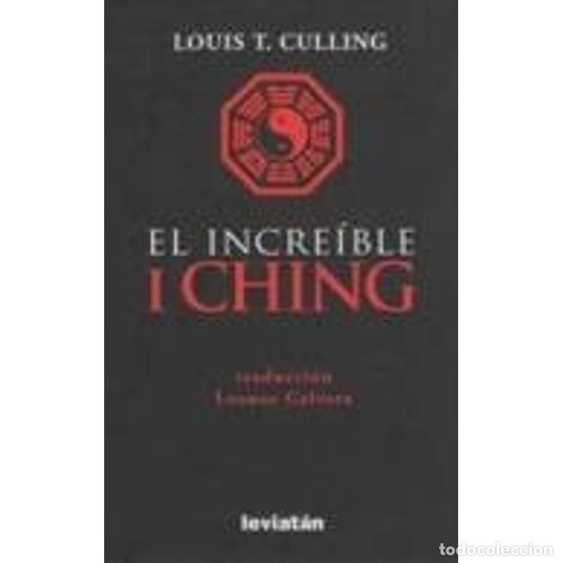 Livros em segunda m&atilde;o: Increible I Ching, El - LOUIS CULLING