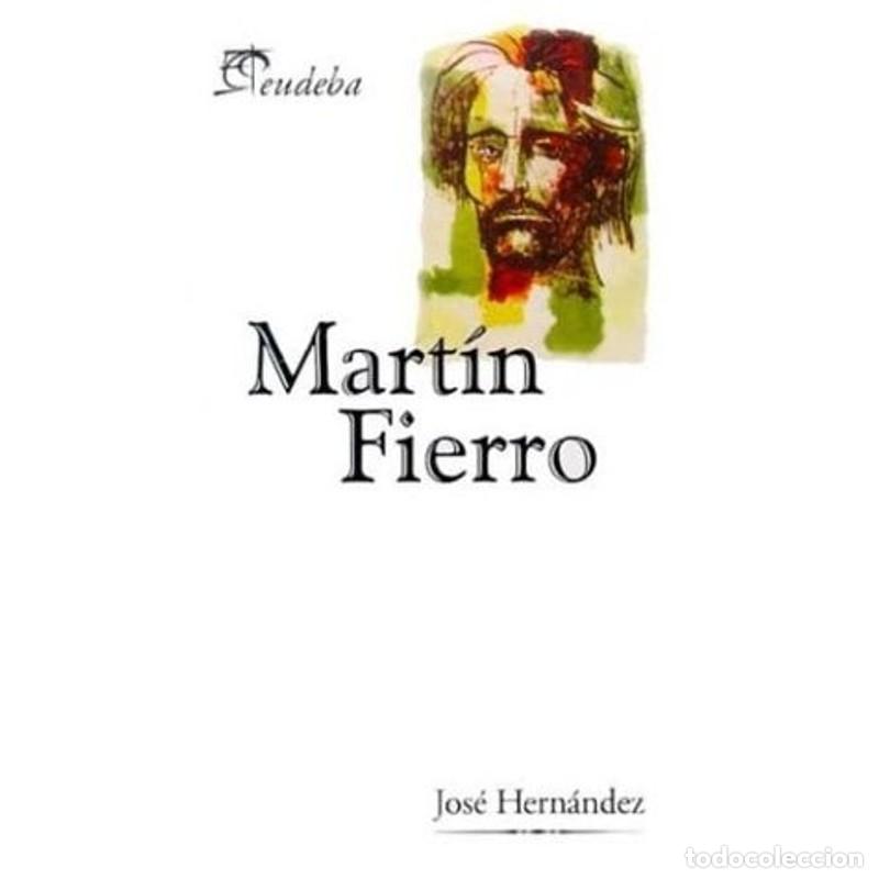 Libros: Martin Fierro - Bolsillo (Spanish Edition) - Hernandez - Foto 1
