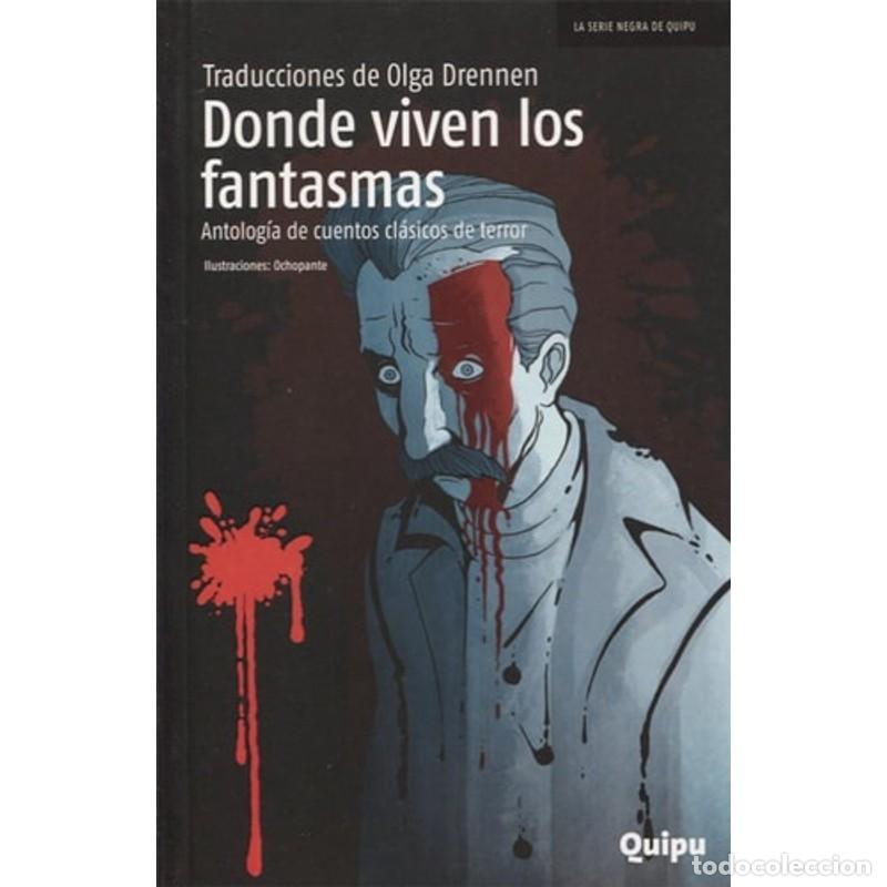 Libros: Donde viven los fantasmas - DRENNEN - Foto 1