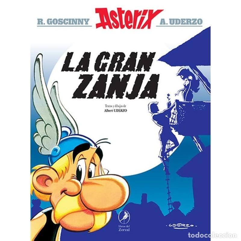 Libros: LA GRAN ZANJA - ASTERIX 25 - ALBERT UDERZO - Foto 1