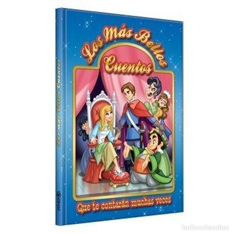 Libros: 1. Los Mas Bellos Cuentos Azul - N-A - Foto 1