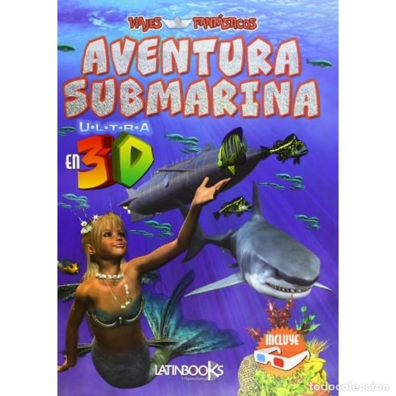 Libros: AVENTURA SUBMARINA- VIAJES FANTASTICOS - TABOADA - Foto 1