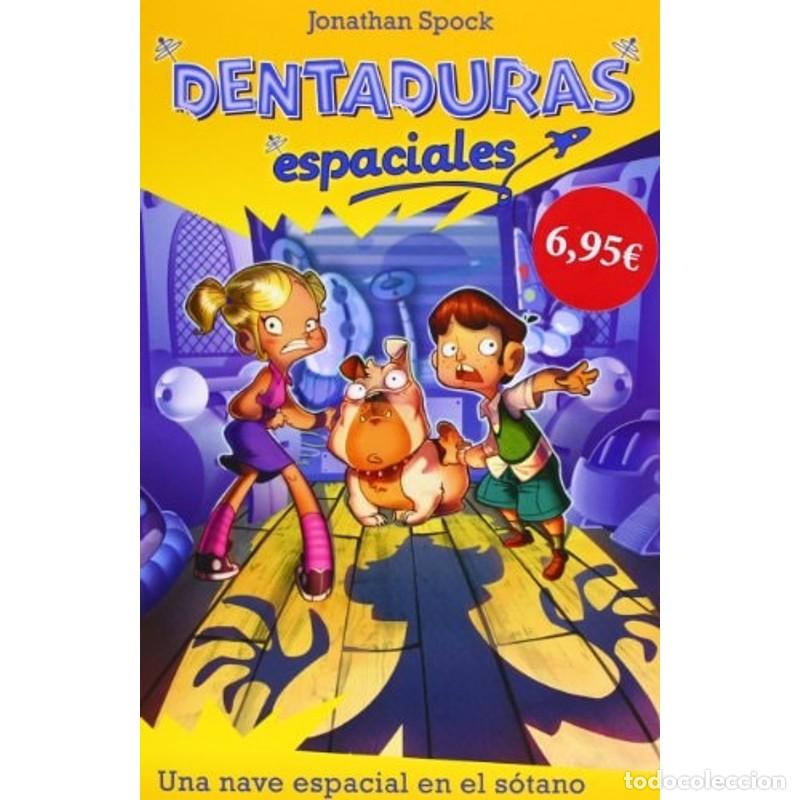 Libros: Una nave espacial en el s&oacute;tano - Jonathan Spock - Foto 1
