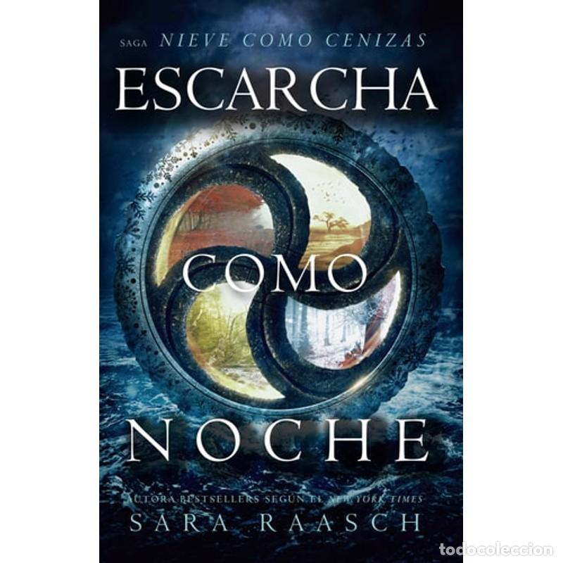 Libros: Escarcha Como Noche - Sara Raasch - Foto 1
