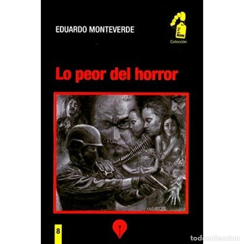 books: Lo peor del horror - MONTEVERDE