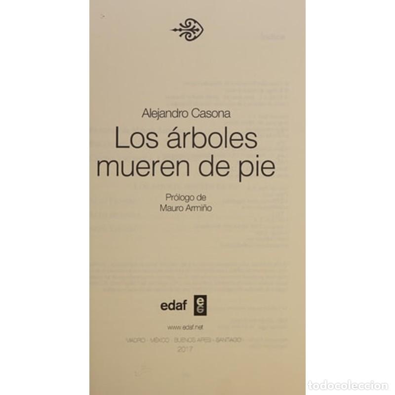 Libros: Los &aacute;rboles mueren de pie - Alejandro Casona - Foto 1