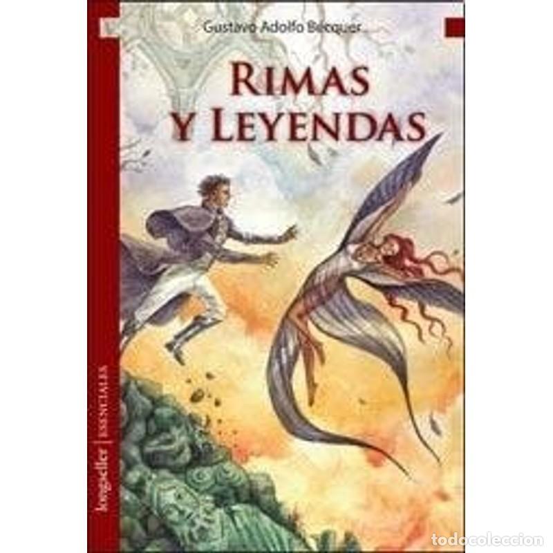 Libros: Rimas y leyendas - Becquer - Foto 1