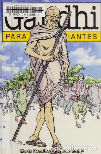 Libros: GANDHI PARA PRINCIPIANTES -57- - Marta Recalde - Foto 1