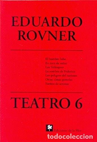 Libros: Teatro - Eduardo Rovner - Foto 1