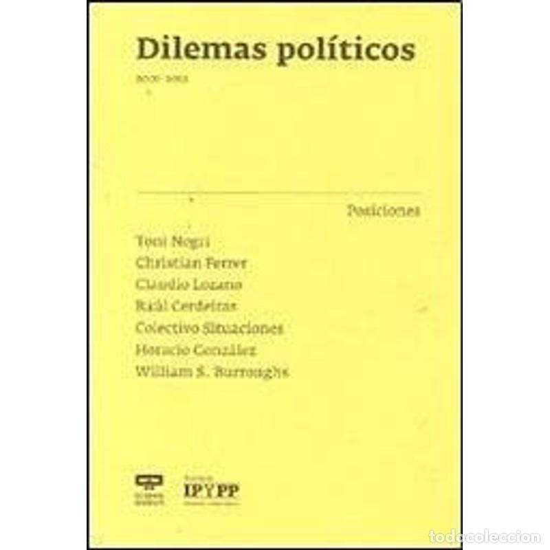Libros: Dilemas pol&iacute;ticos - TONI NEGRI - TONI NEGRI