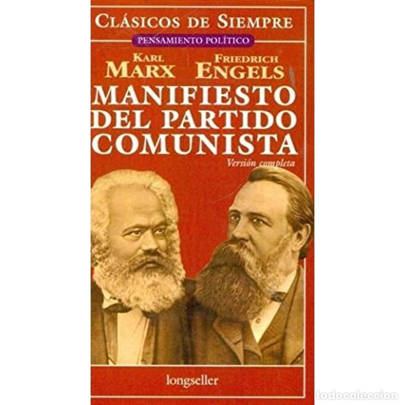 Libros: Manifiesto del Partido Comunista - Karl Marx - Foto 1