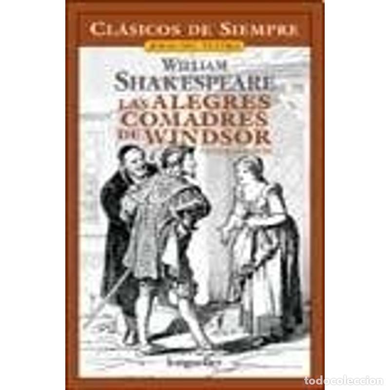 Libros: Las alegres comadres de Windsor versi&oacute;n completa - William Shakespeare - Foto 1