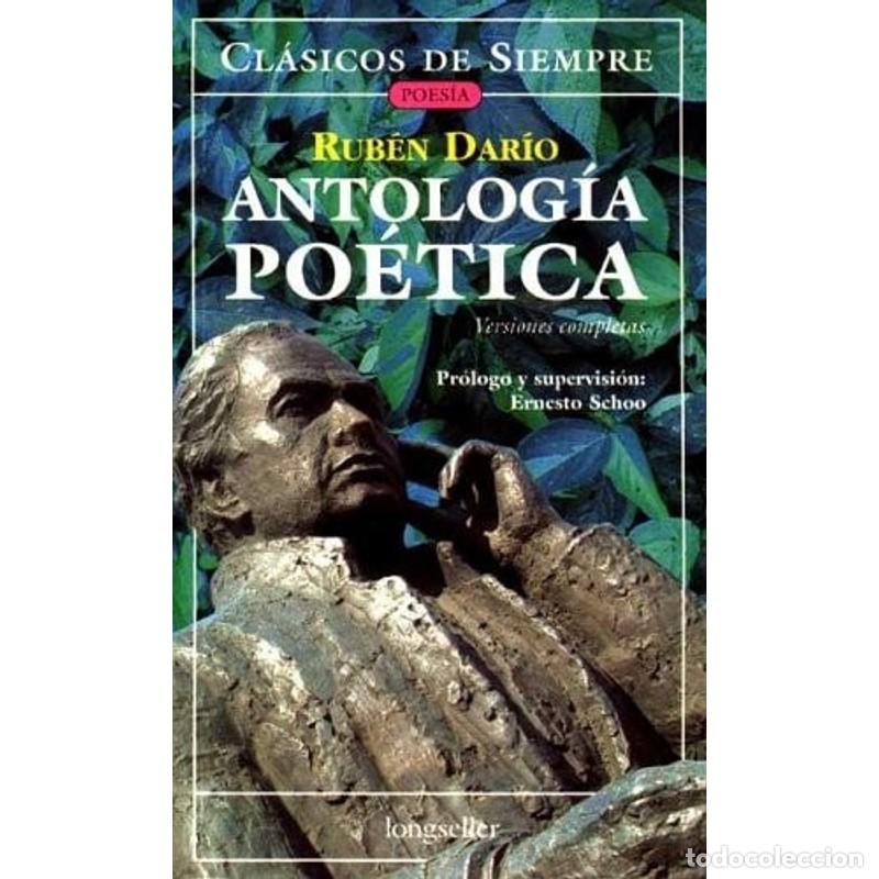 Libros: Antolog&iacute;a po&eacute;tica versiones completas - Rub&eacute;n Dar&iacute;o - Foto 1