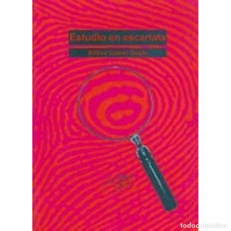 Libros: Estudio en Escarlata - A. Conan Doyle - Foto 1
