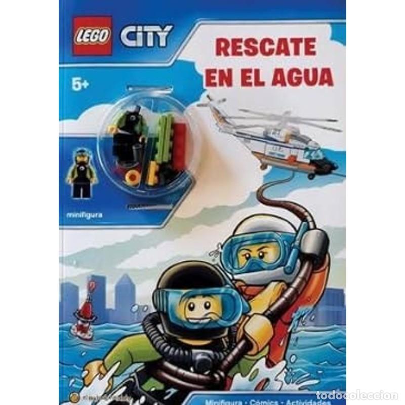 Libros: RESCATE EN EL AGUA - LEGO CITY - Lego - Foto 1