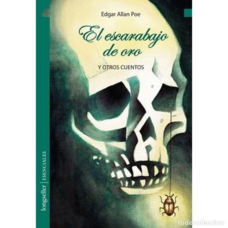 Libros: ESCARABAJO DE ORO. -GRDES.LIT.- - EDGAR ALLA POE - Foto 1