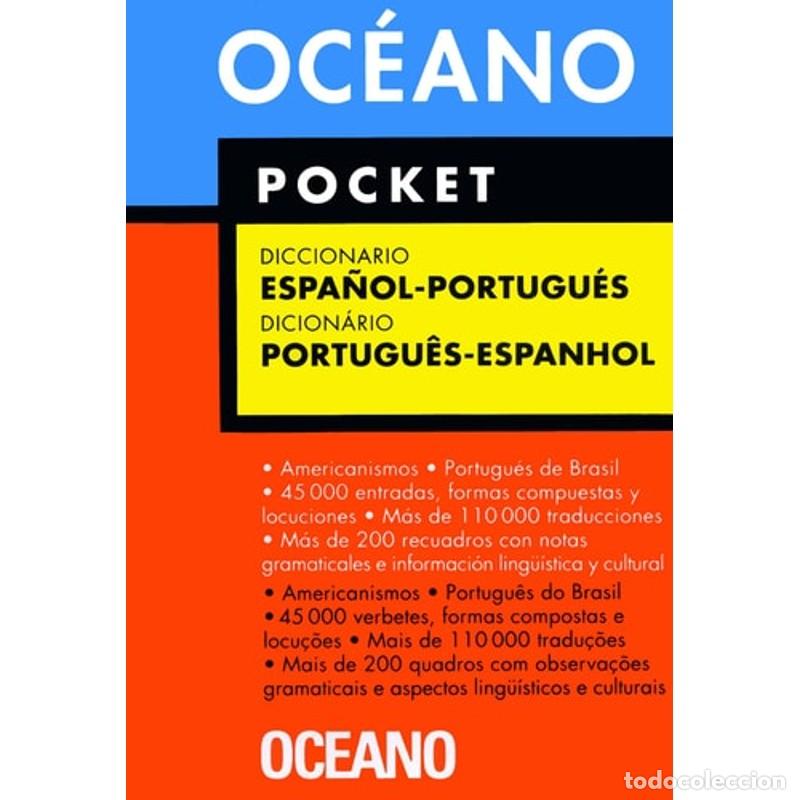 books: Diccionario espa&ntilde;ol-portugu&eacute;s, dicion&aacute;rio portugu&ecirc;s-espanhol - D6467