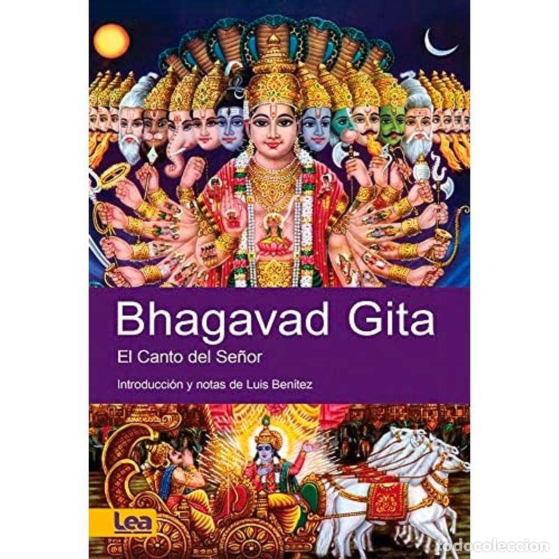 Libros: Bhagavad Gita El Canto Del Se&ntilde;or - Anonymous - Foto 1